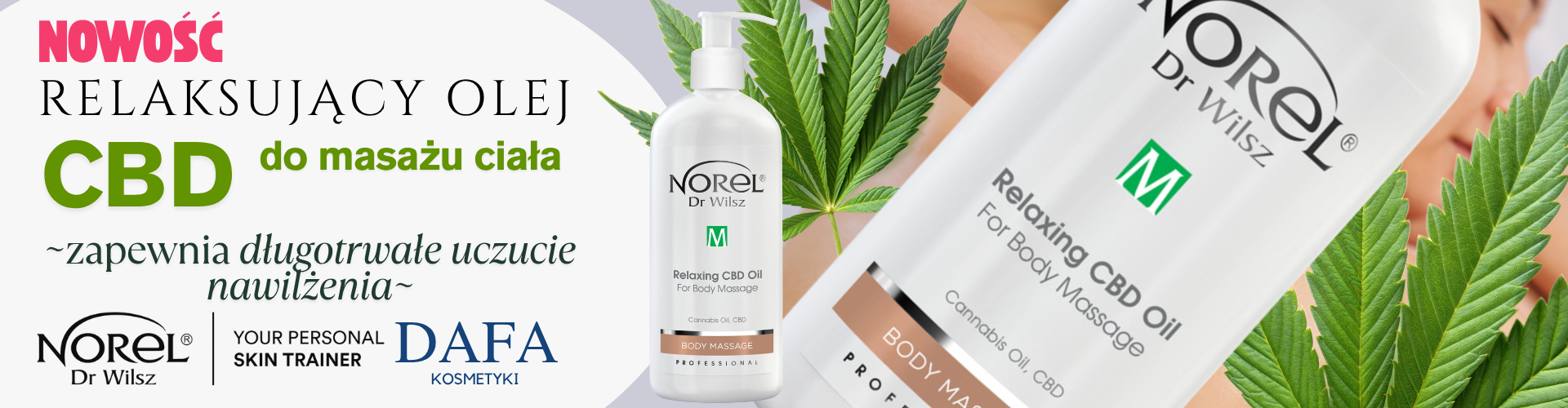 Norel relaksujący olej cbd